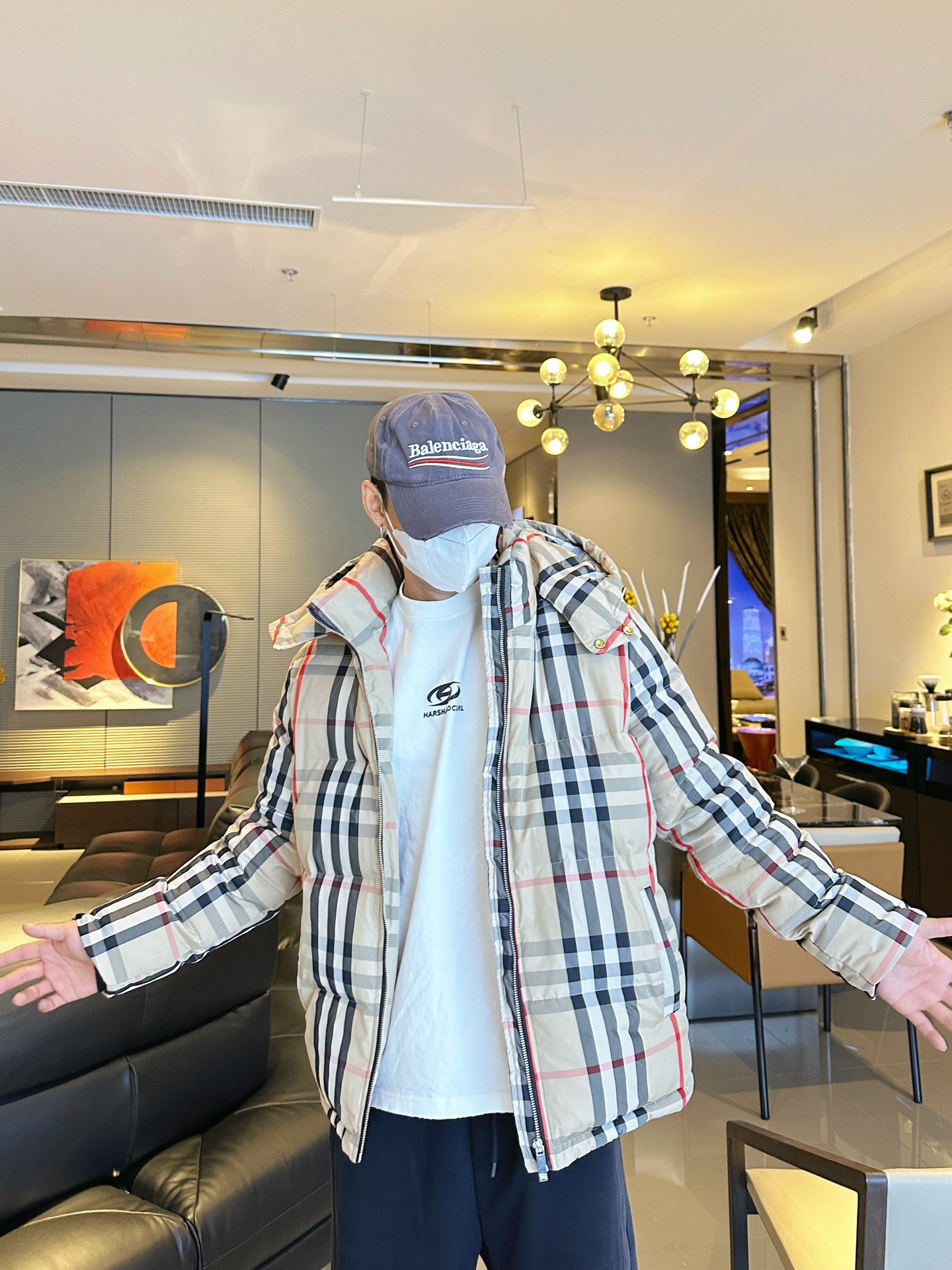 down jacket Man